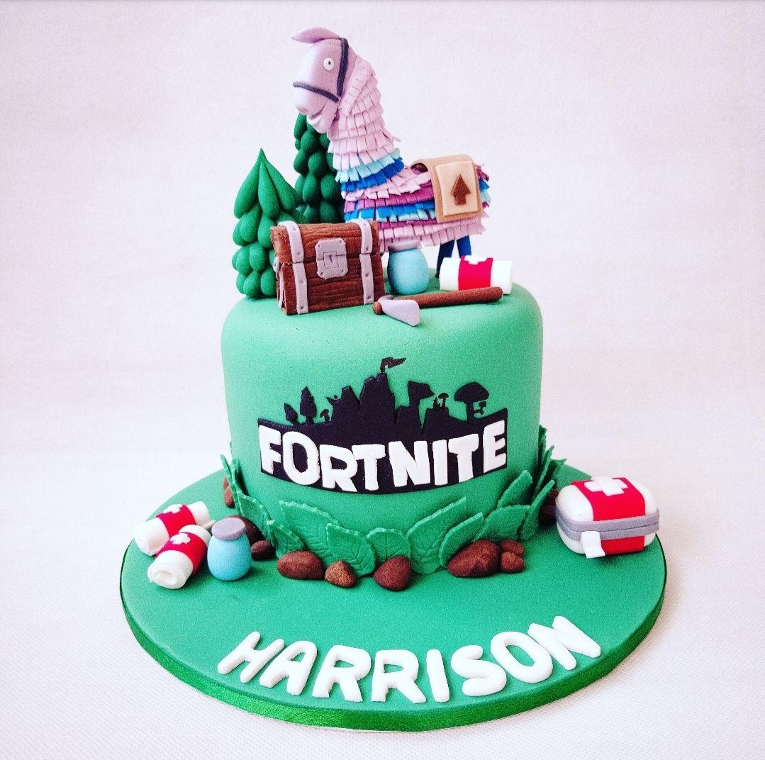 Fortnite Cake