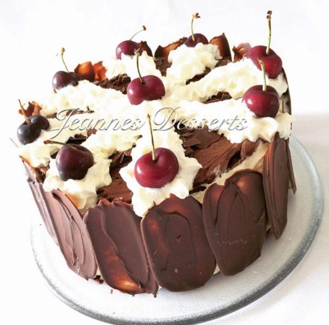 Black-forest Cake