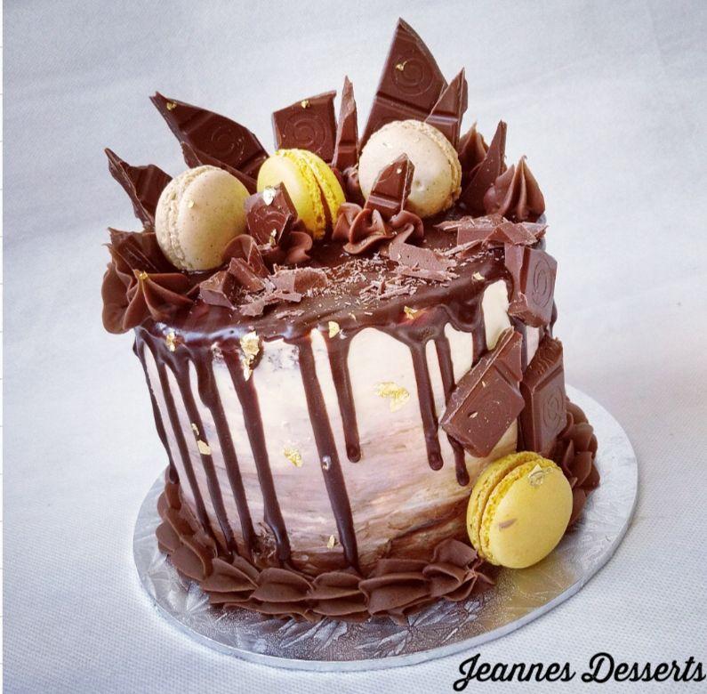 Indulgent Chocolate Drip Cake