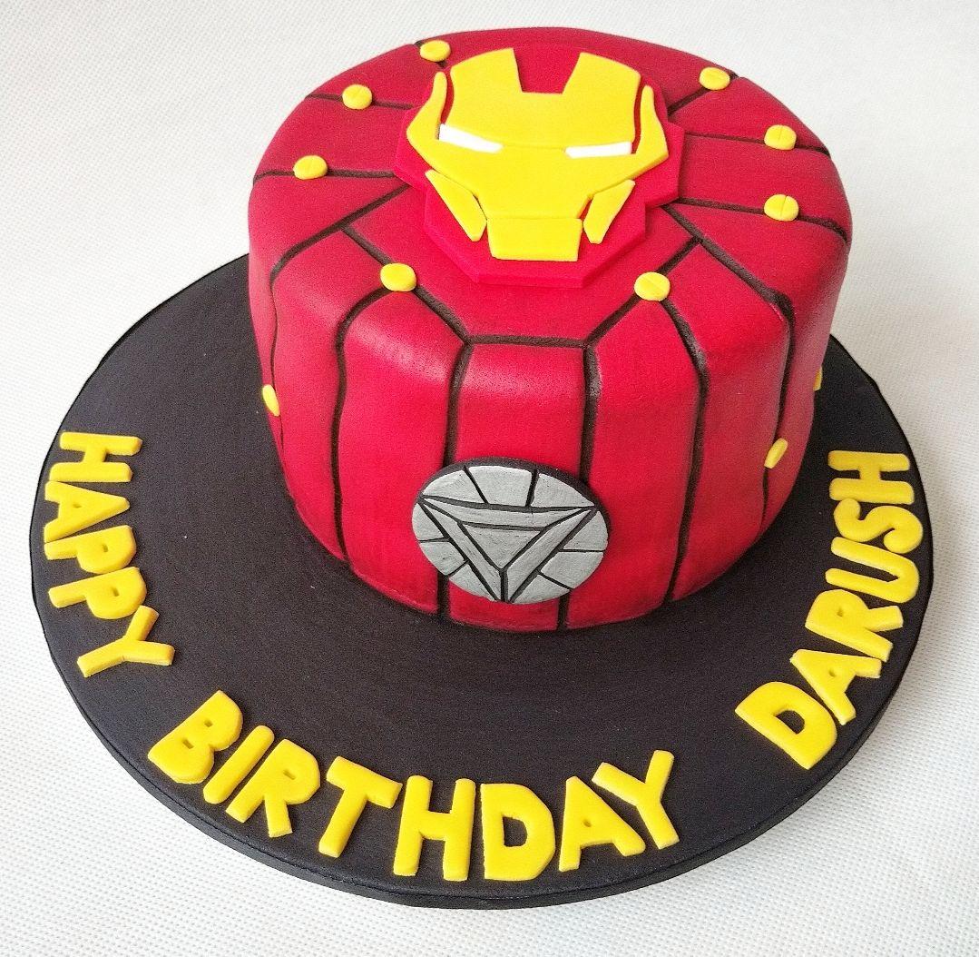 Ironman Cake