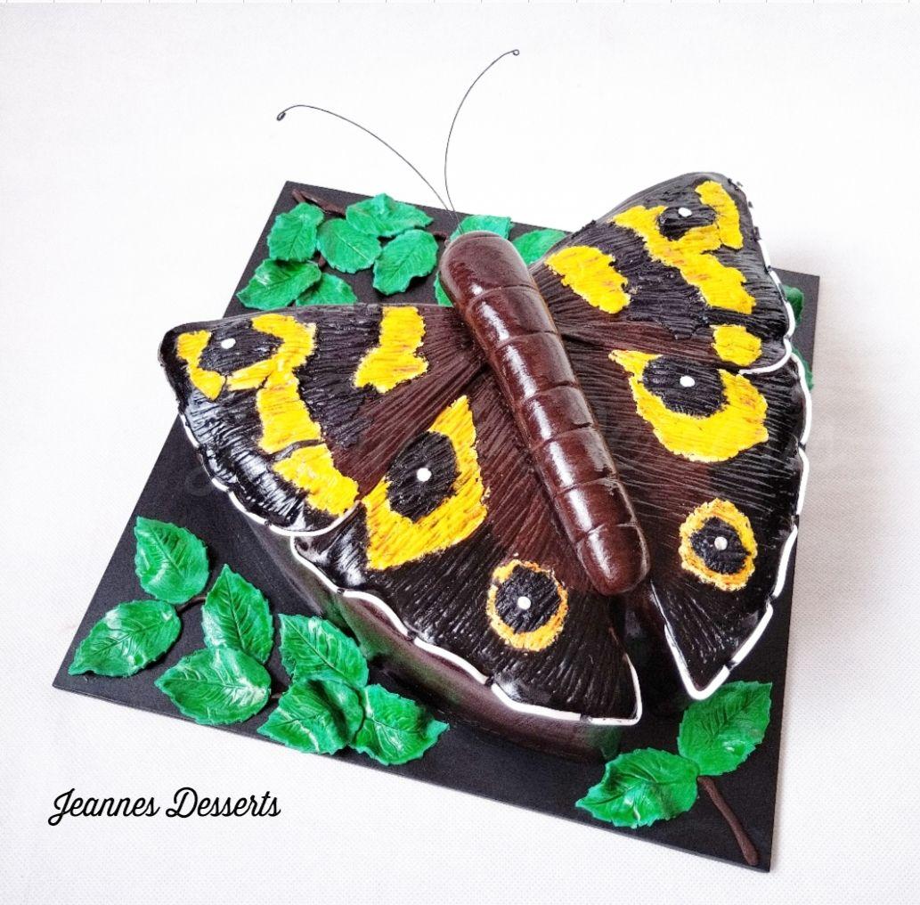 Butterfly Cake (2D)