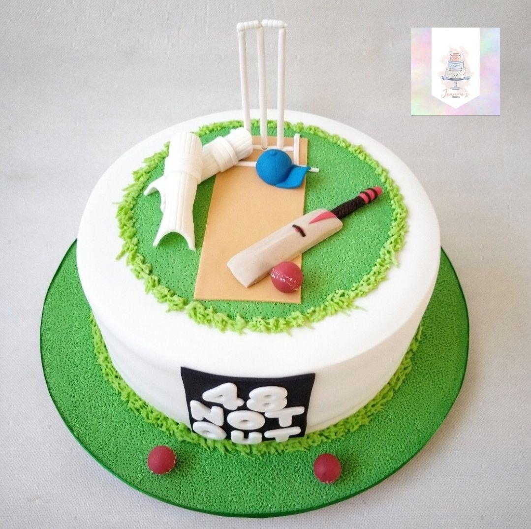 Cricket Cake