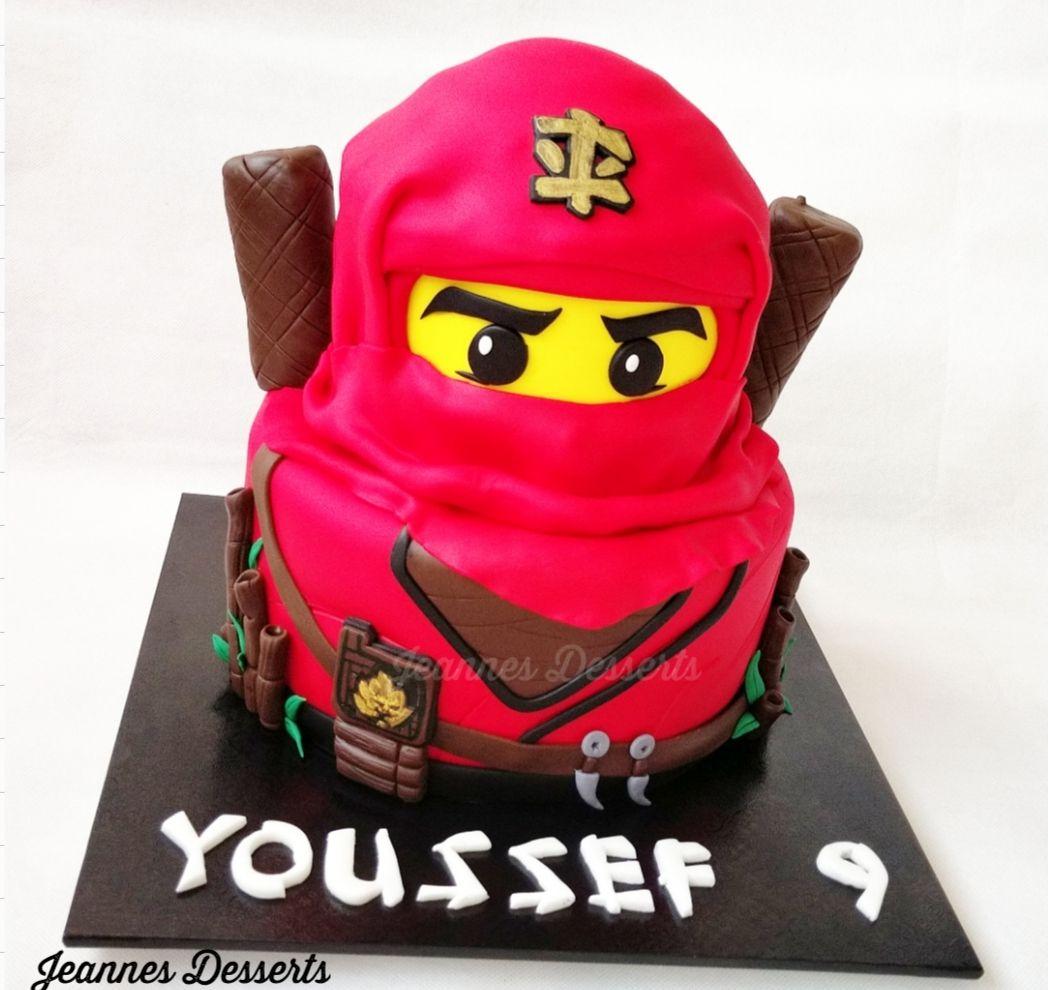 Ninjago Cake (2-Tiered)